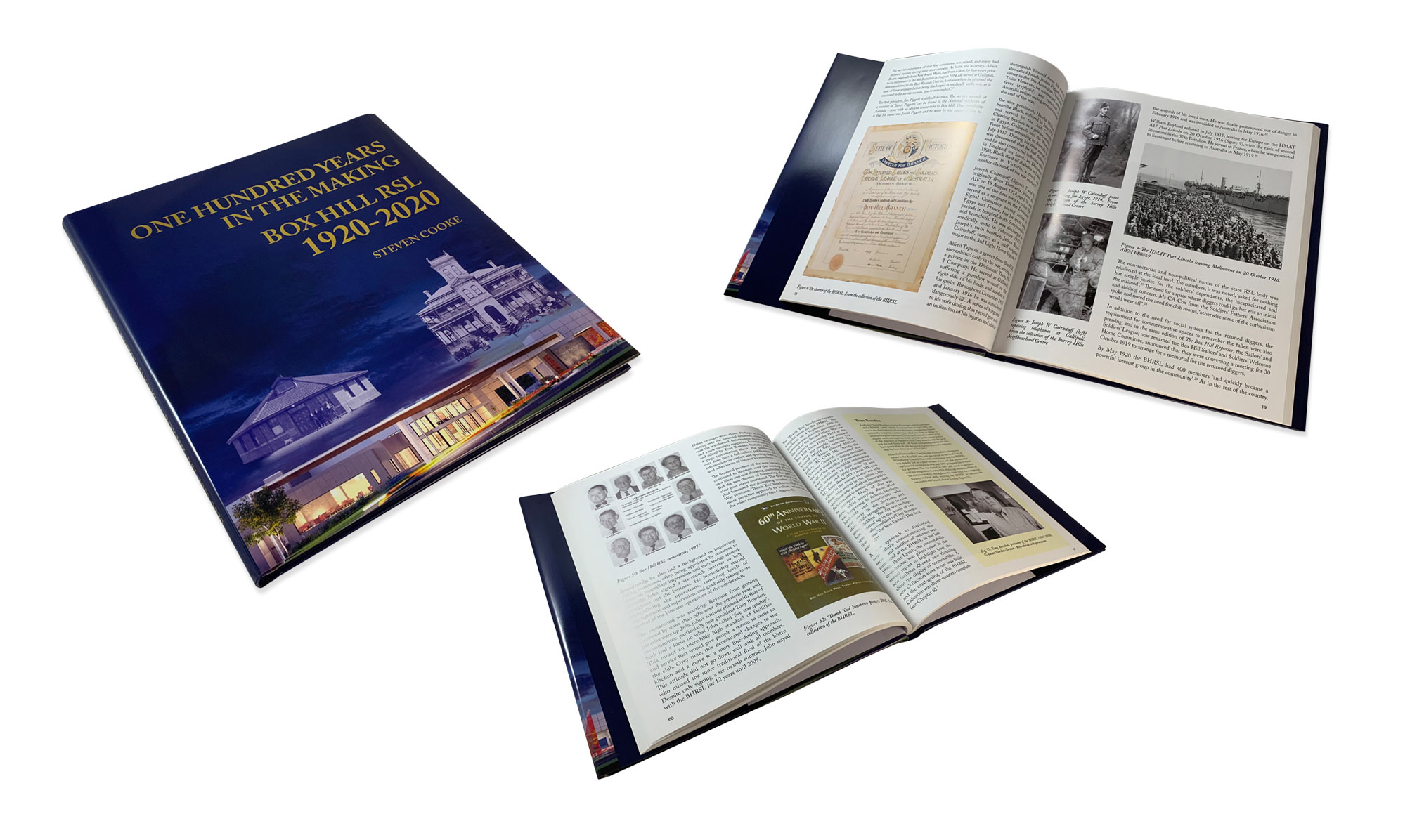 Box Hill RSL Centenary Book